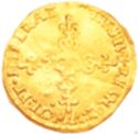 ½ Ecu d'or (Henri III - A - Paris. King of Poland)