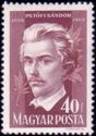 Sándor Petőfi (1823-1849) poet