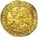 1 Ecu d'or (Francis I - Douphine. Grenoble. No date)