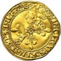 1 Ecu d'or (Francis I - Douphine. Grenoble. No date)