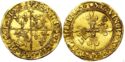 1 Ecu d'or (Francis I - Douphine. Grenoble. No date)