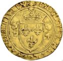 1 Ecu d'or (Francis I - Bretagne. R - Rennes. No date)