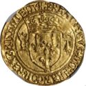 1 Ecu d'or (Francis I - Bretagne. N - Nantes. No date)