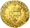 1 Ecu d'or (Francis I - Lyon. No date)