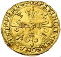 1 Ecu d'or (Francis I - Lyon. No date)