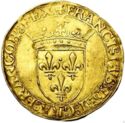 1 Ecu d'or (Francis I - T•M•V- Turin. No date)