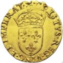 1 Ecu d'or (Charles IX Posthumous. H - La Rochelle)