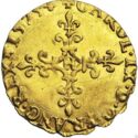 1 Ecu d'or (Charles IX Posthumous. H - La Rochelle)