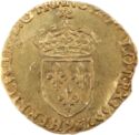 1 Ecu d'or (Henri III. 9 - Rennes)