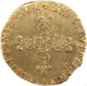 1 Ecu d'or (Henri III. 9 - Rennes)