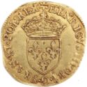 1 Ecu d'or (Henri III. S - Troyes)