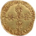 1 Ecu d'or (Henri III. S - Troyes)