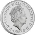 5 Pounds (The Remembrance Day 2021 - Silver)