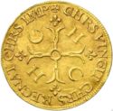 1 Ecu d'or (Henri II. A - Paris)