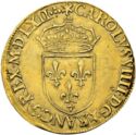 1 Ecu d'or (Charles IX. D - Lyon)