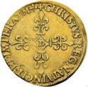 1 Ecu d'or (Charles IX. D - Lyon)