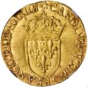 1 Ecu d'or (Charles IX. H - La Rochelle)
