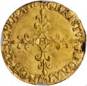 1 Ecu d'or (Charles IX. H - La Rochelle)