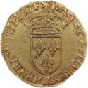 1 Ecu d'or (Henri III. B - Rouen)