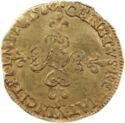 1 Ecu d'or (Henri III. B - Rouen)