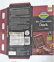 Fairglobe Bio Chocolate Dark Cocoa 70%