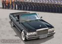 Ceremonial cars. ZIL-41041 AMG