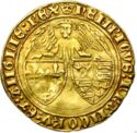 1 Angelot (Henri VI - No date)