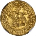 1 Mouton d'or (Charles VI - Agnel d'Or. No date)