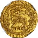 1 Mouton d'or (Charles VII - Agnel d'Or. No date)