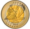 2 Euro Specimen / Essai