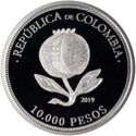 10,000 Pesos (Bicentennial of the Independence of Colombia)