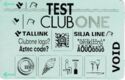 Test Club One
