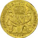 1 Lis d'or (Louis XIV. Lis d'Or. A - Paris)