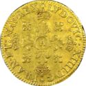 1 Lis d'or (Louis XIV. Lis d'Or. A - Paris)
