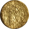 1 Ecu d'or (Charles VII. Royal d'Or - Poitiers. No date)