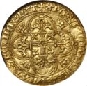 1 Ecu d'or (Charles VII. Royal d'Or - Poitiers. No date)