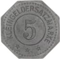 5 Pfennig (Schlosswerft R. Holtz)