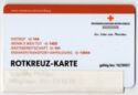 Rotkreuz Karte - Österreichisches Rotes Kreuz