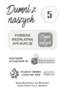 Dumni z naszych (Proud of ours) - Sticker no. 5