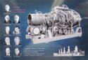 Gas turbine GTD-4PM. Gas pumping units and power generators