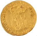 1 Ecu d'or (Louis XIII. M - Toulouse)