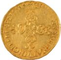 1 Ecu d'or (Louis XIII. M - Toulouse)