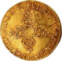 1 Ecu d'or (Louis XIV. X - Amiens)