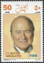 Sepp Blatter (Switzerland), FIFA president 1998-2015