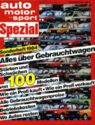 Sonderheft 1984 | Alles über Gebrauchtwagen
