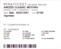 Arezzo Classic Motors, Vivaticket