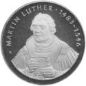 20 Mark (500th Birth anniversary of reformer Martin Luther)