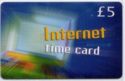 Internet time card