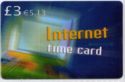 Internet time card