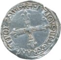 ¼ Ecu (Henri III. T - Nantes)